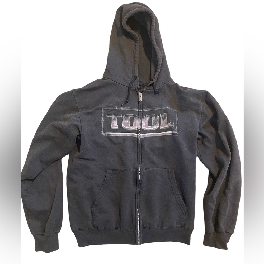 Vintage tool band hoodie - size unisex adult small - tool music band hoodie